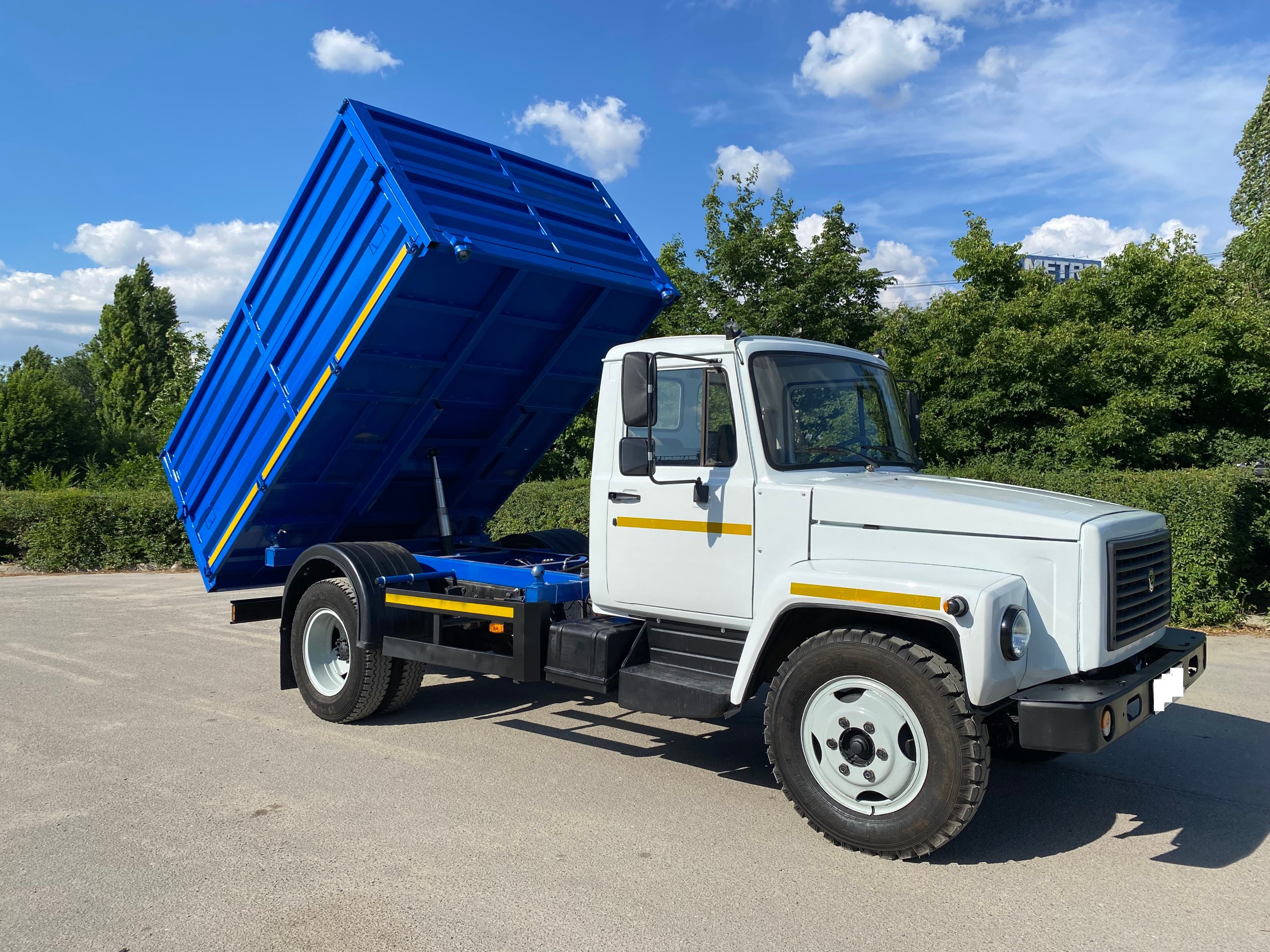 Автомобиль ГАЗ-3309 5